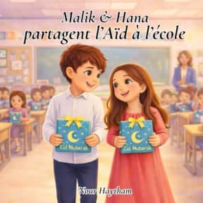 Malik & Hana partagent lAd  lcole, by Nour Haytham