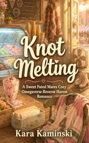 Knot Melting: A Sweet Fated Mates Cozy Omegaverse Reverse Harem Romance (Puckridge Omegaverse), by Kara Kaminski