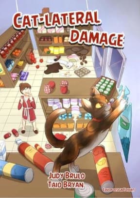 Cat-Lateral Damage, by Judy Brulo