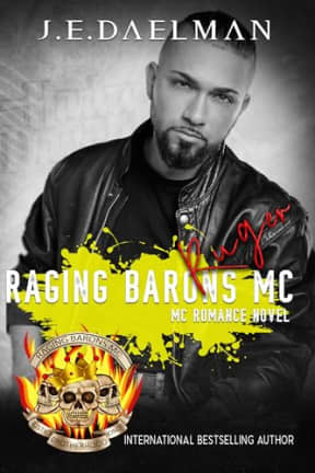 Raging Barons MC - Book Eighteen - Ruger, by J.E. Daelman