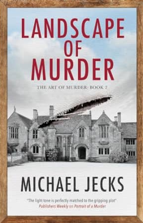 Landscape of Murder (The Art of Murder Book 2), by Michael Jecks