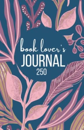 Book Lover's Journal 250: One Entry Per Page, by Chantal Roome
