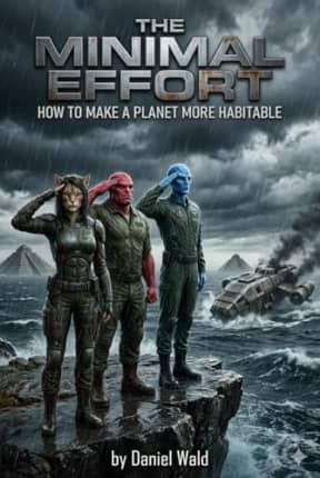 The Minimal Effort: How to Make a Planet More Habitable: A Humorous Space Opera Sci-Fi for Terraforming Engineer Graduates, by Daniel Wald