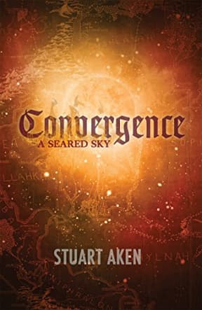 A Seared Sky - Convergence, by Stuart Aken