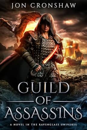 Guild of Assassins: A Dark Assassin Fantasy Novel, by Jon Cronshaw
