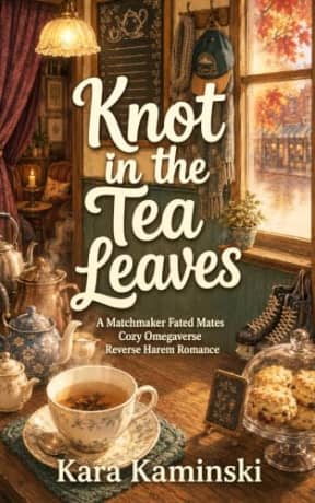Knot in the Tea Leaves: A Matchmaker Fated Mates Cozy Omegaverse Reverse Harem Romance (Puckridge Omegaverse), by Kara Kaminski