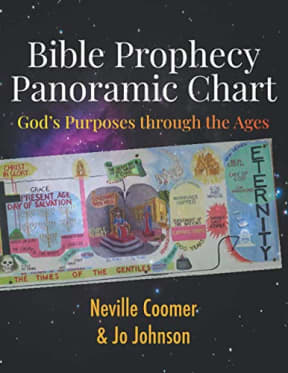 Bible Prophecy Panoramic Chart: Gods Purposes through the Ages, by Jo Johnson | Neville Coomer