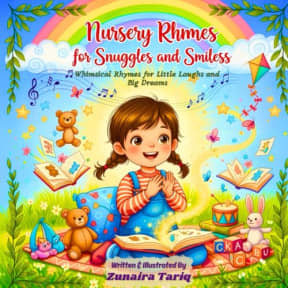 Nursery Rhymes for Snuggles and Smiles: Whimsical Rhymes for Little Laughs and Big Dreams, by Zunaira Tariq