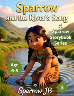 Sparrow and the River's Song (A Sparrow Storybook Series 3), by Sparrow JB
