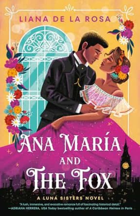 Ana Mara and The Fox, by Liana De la Rosa