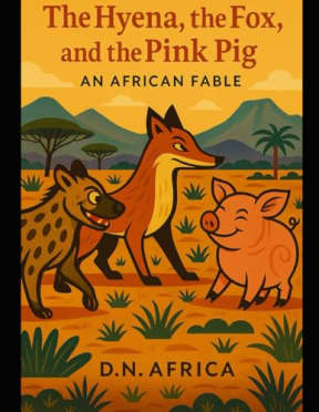 The Hyena, the Fox and the Pink Pig: An African Fable, by D.N. Africa