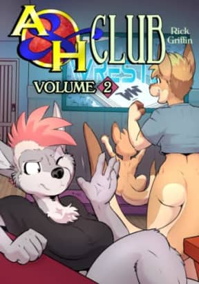 A&H Club Volume 2, by Rick Griffin