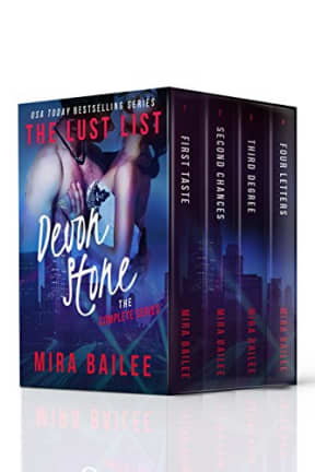 Devon Stone: The Complete Series: The Lust List: Devon Stone, by Mira Bailee | Nova Raines
