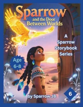 Sparrow and the Door Between Worlds (A Sparrow Storybook Series), by Sparrow JB