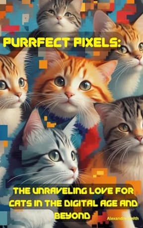 Purrfect Pixels:: The Unraveling Love For Cats In The Digital Age And Beyond, by Alexandre Smith