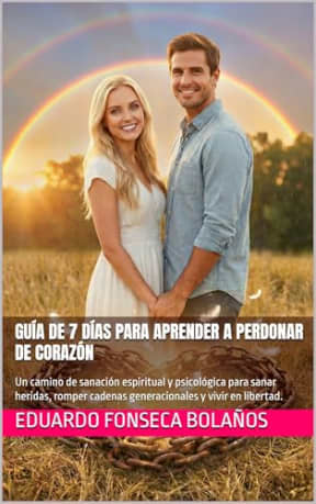 Gua de 7 Das para Aprender a Perdonar de Corazn: Un camino de sanacin espiritual y psicolgica para sanar heridas, romper cadenas generacionales y ... pareja sanas y duraderas) (Spanish Edition), by Eduardo Fonseca Bolaos