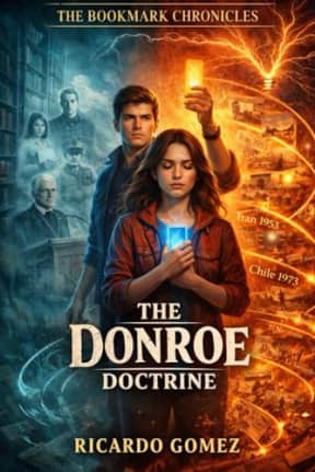 The Donroe Doctrine: The Bookmark Chronicles, Vol 4, by Ricardo Gomez