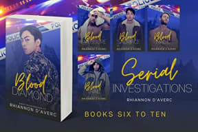 Serial Investigations Books 6 - 10, by Rhiannon D'Averc