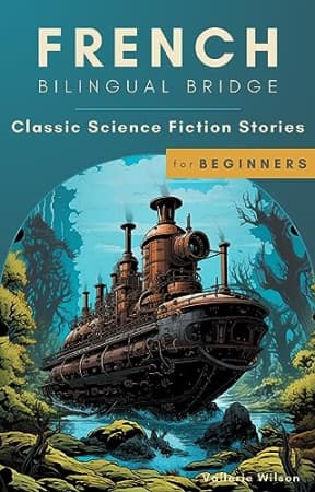 French Bilingual Bridge: Classic Science Fiction Stories for Beginners (Bilingual Bridge: dual-language books for adult language learners) (French Edition), by Vallerie Wilson