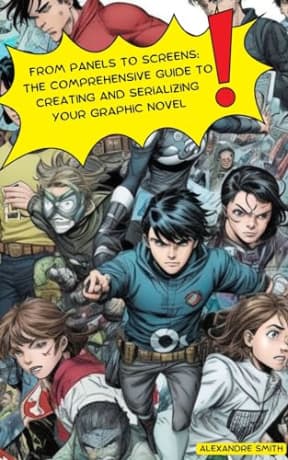 Marketing Your Young Adult Graphic Novel: Strategies for Success, by Alexandre Smith