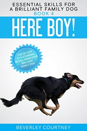 Here Boy!: Step-by-step to a Stunning Recall from your Brilliant Family Dog (Essential Skills for a Brilliant Family Dog Book 4), by Beverley Courtney