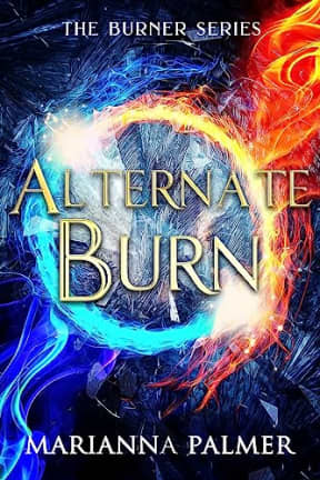 Alternate Burn: A Young Adult Fantasy Adventure (The Burner Trilogy Book 2), by Marianna Palmer