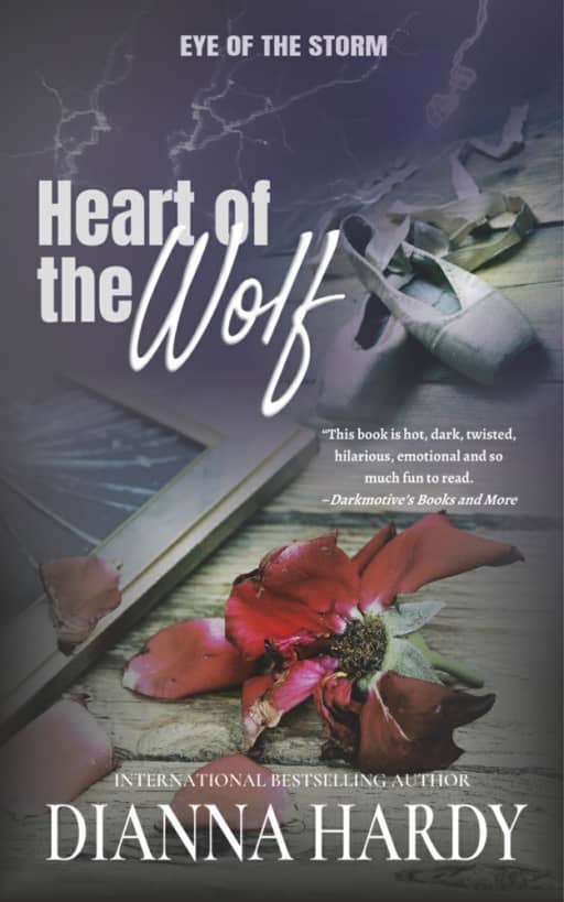 Heart of the Wolf, by Dianna Hardy