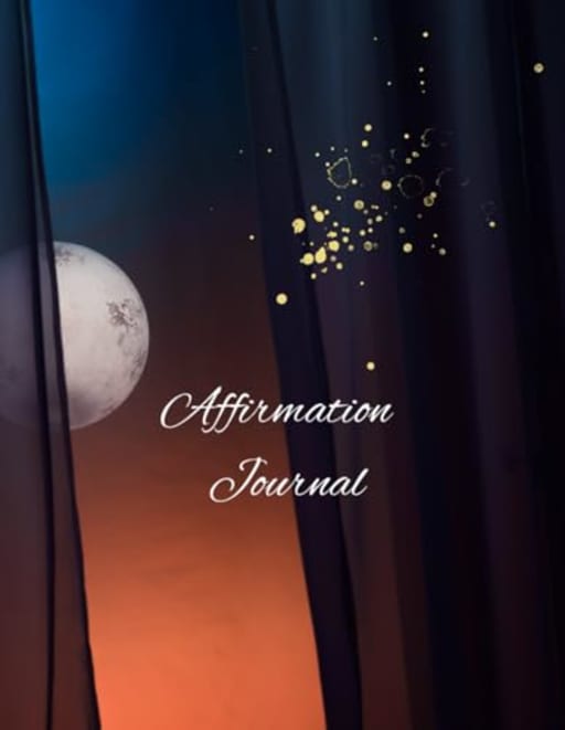Mindscaping Mastery Journal: A Year of Affirmations with Astrology: Your Daily Guide to Positive Living, by Mindscaping Mastery