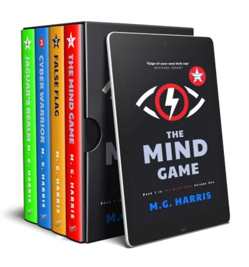 The Mind Game: 4-Book Collection: An espionage mystery thriller for young adults (The Mind Game: Volume One - An espionage mystery thriller for young adults), by M. G. Harris