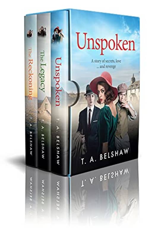 Unspoken Trilogy Box Set. : Unspoken. The Legacy. The Reckoning., by T.A. Belshaw