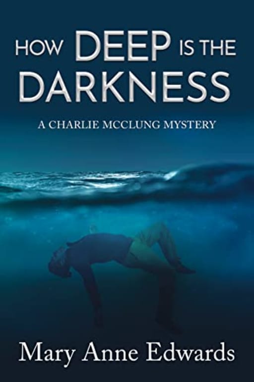 How Deep is the Darkness (The Charlie McClung Mysteries Book 6), by Mary Anne Edwards