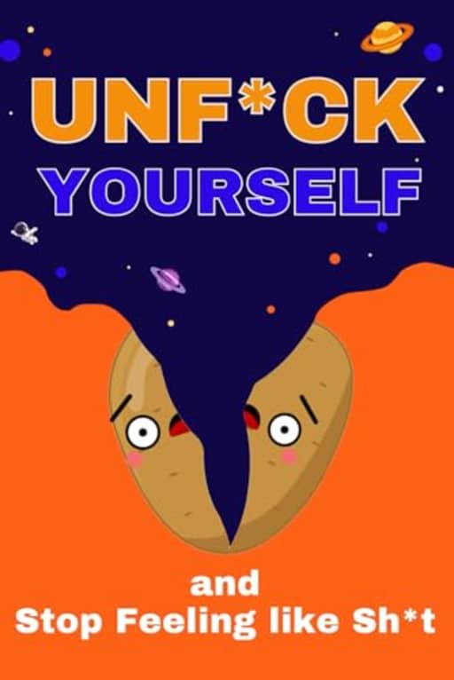 Unf*ck Yourself and Stop Feeling like Sh*t: Leaving Your Bullsh*t Behind Manifestation Journal | 369 ring | Visualization | Gratitude Improvement | Quotes | End Self-Sabotage and Demand Your Life Back, by Simple Notes