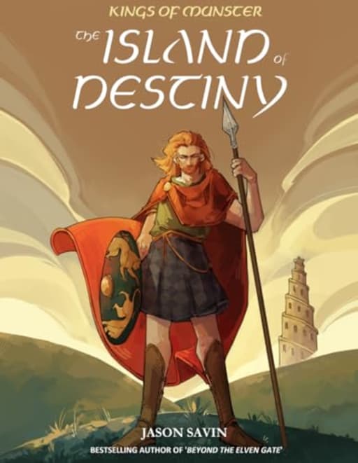 The Island of Destiny: 1 (Kings of Munster), by Jason Savin