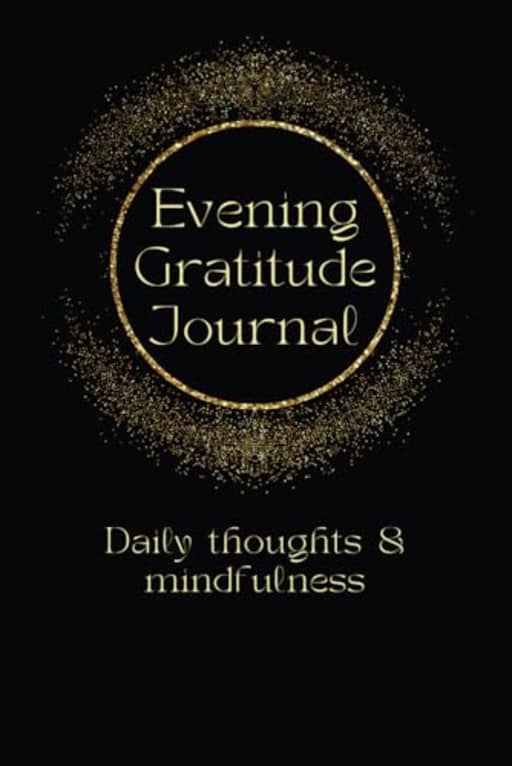 Evening Gratitude Journal: 90 Days with Prompts, by A. J. Cameron