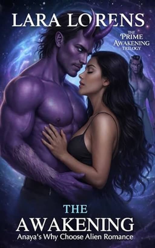 The Awakening: Anaya's Reverse Harem Alien Romance (The Prime Awakening Trilogy Book 1), by Lara Lorens