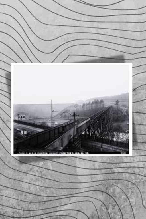 Vintage Wachusett Dam & Reservoir 1906 Clinton Massachusetts Blank Notebook Lined, by Amanda Nevius