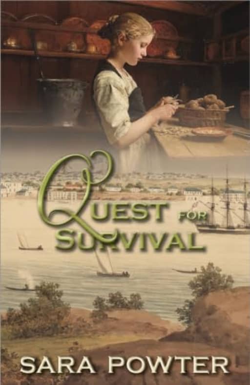 Quest for Survival (The Hunter to Macquarie Collection Book 7), by Sara Powter