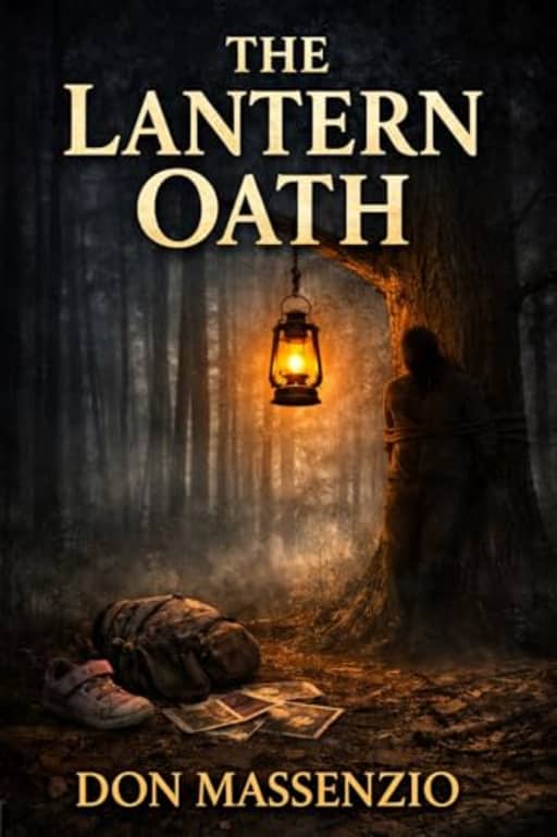 The Lantern Oath: A Dark Psychological Thriller of Secrets, Justice, and Survival, by Don Massenzio