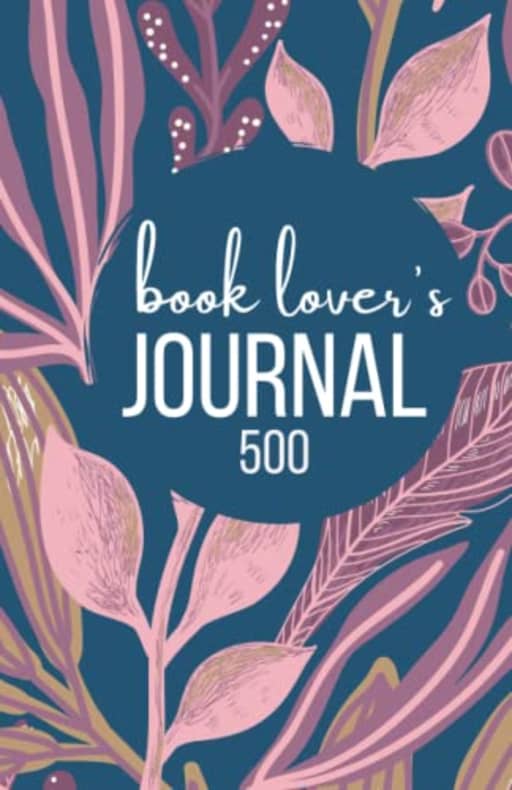Book Lover's Journal 500: Two Entries Per Page, by Chantal Roome