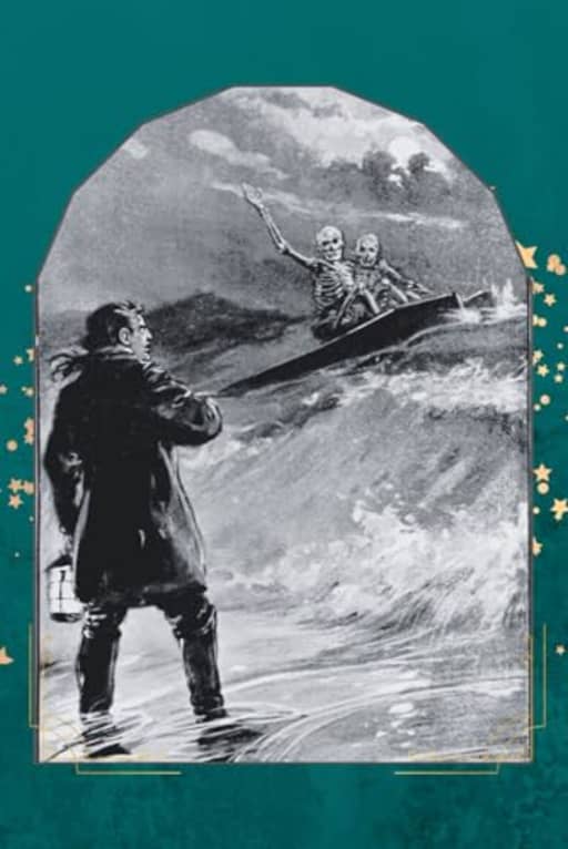 Vintage Surfing Skeletons Blank Notebook Lined, by Amanda Nevius
