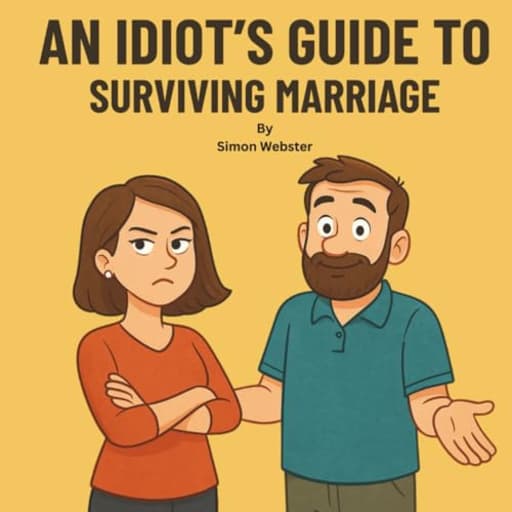 An Idiot's Guide To Surviving Marriage: His side of the confusion, by Simon Webster