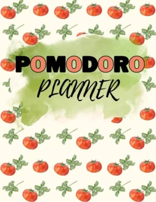 Pomodoro Planner: Log Book for Time & Tasks Managing | Track & Organize Projects and Work | 8.5x11 in. | 120 pages, by Simple Notes