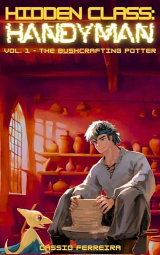 Hidden: Class Handyman: The Bushcrafting Potter: [A Cozy Slice of Life LitRPG Adventure], by Cssio Ferreira