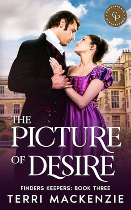 The Picture of Desire: A steamy, second-chance Regency Romance (Finders Keepers Book 3), by Terri Mackenzie