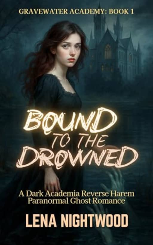 Bound to the Drowned: A Dark Academia Reverse Harem Paranormal Ghost Romance (Gravewater Academy), by Lena Nightwood
