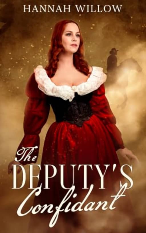 The Deputys Confidant (Love in Golden Creek Book 4), by Hannah Willow
