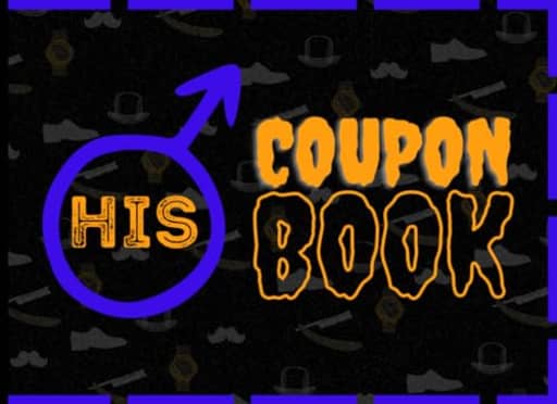 His Coupon Book: Valentines Paper Coupon Book for Him | 30 coupons to fill, by Simple Notes