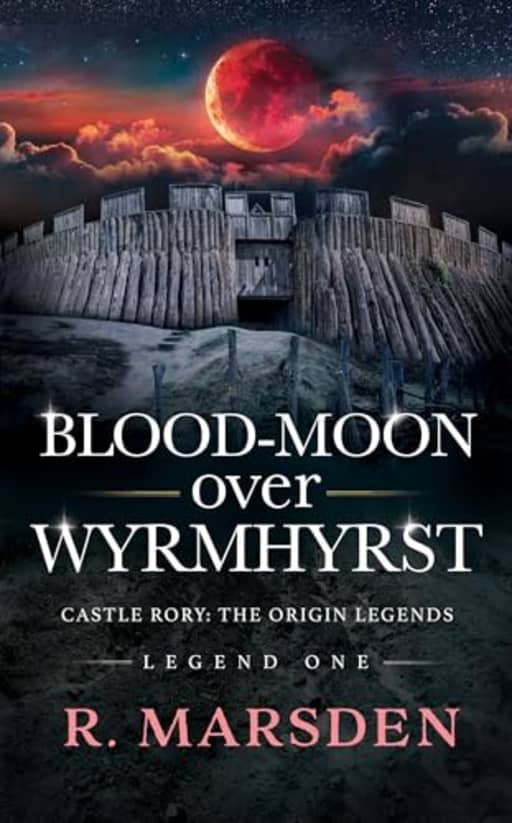 Blood-Moon over Wyrmhyrst: Castle Rory: Origin Legend One (Tales of Castle Rory), by R. Marsden