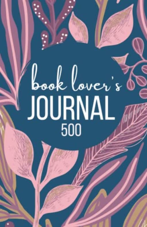 Book Lover's Journal 500: One Entry Per Page, by Chantal Roome