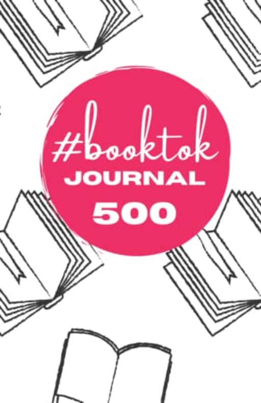 #BookTok Journal 500, by Chantal Roome